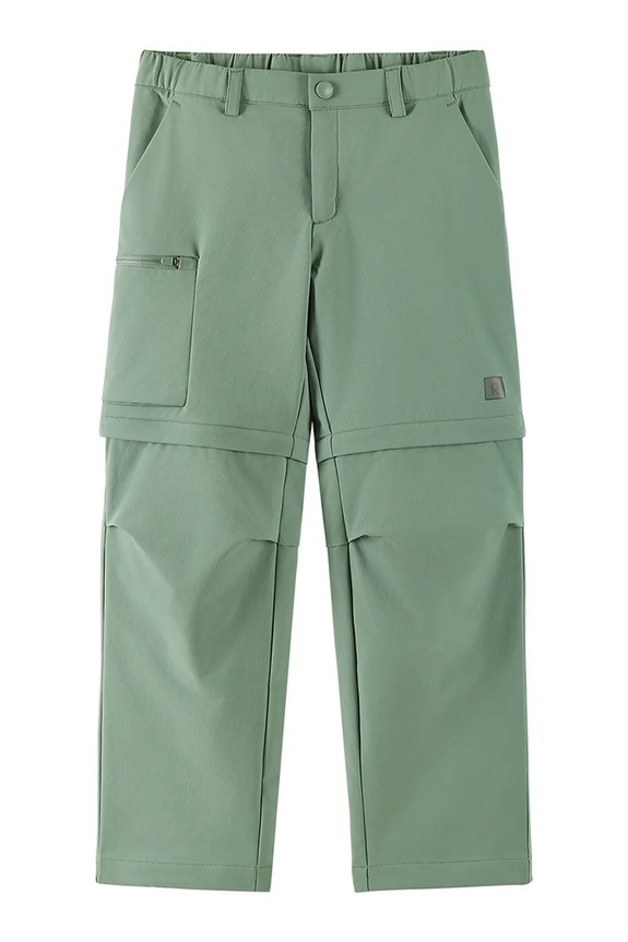 Reima spodnie dziecięce Surina BugProof zielony 5100377A.PPY2