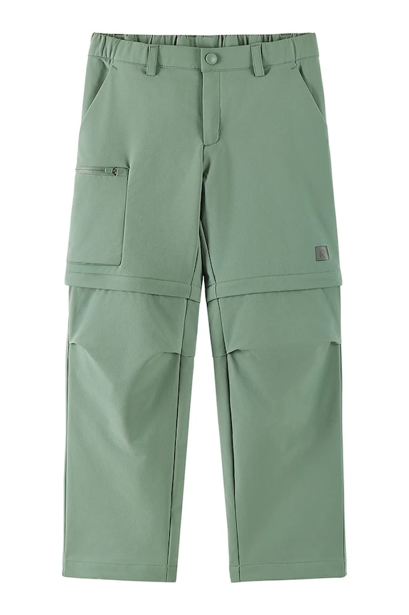 Reima spodnie dziecięce Surina BugProof zielony 5100377A.PPY2