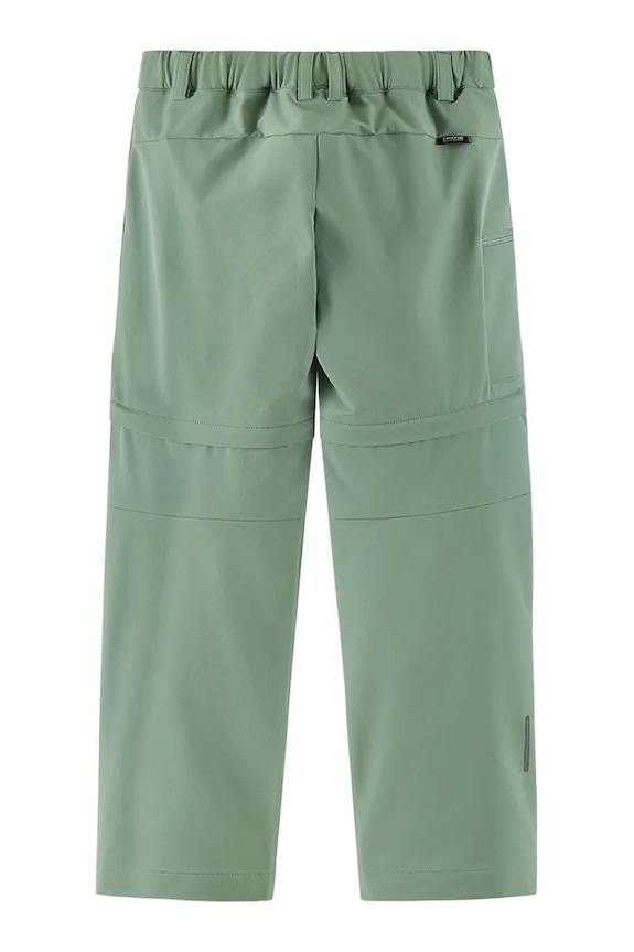 Reima spodnie dziecięce Surina BugProof 5100377A.PPY2 zielony SS26