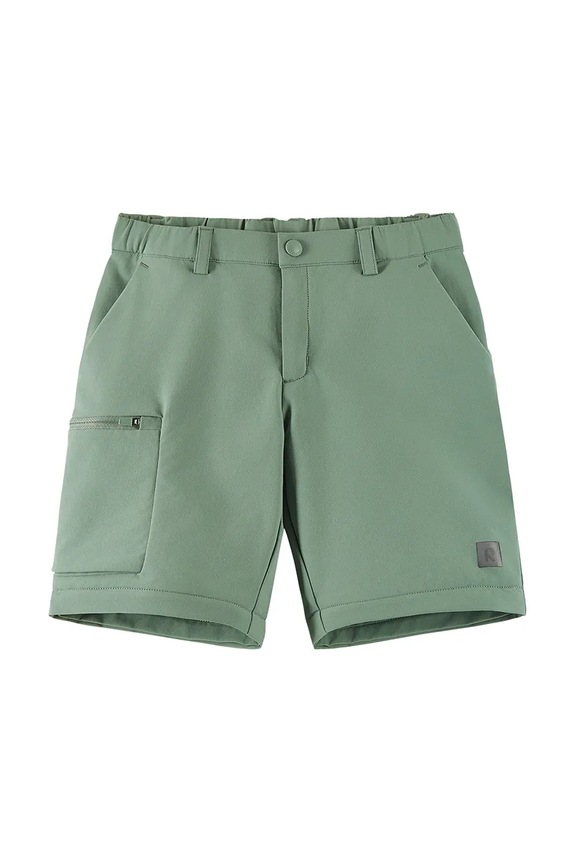 Chłopiec Reima spodnie dziecięce Surina BugProof 5100377A.PPY2 zielony