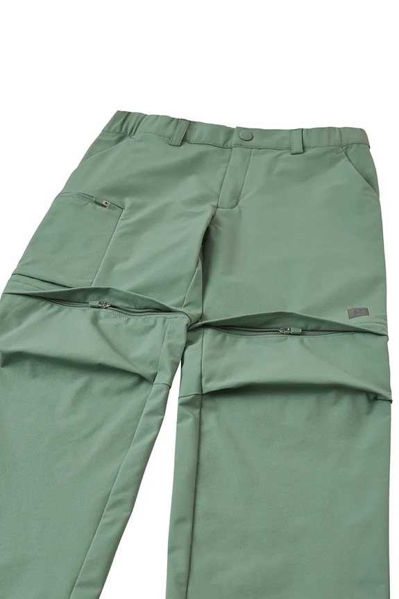 Reima spodnie dziecięce Surina BugProof zielony 5100377A.PPY2