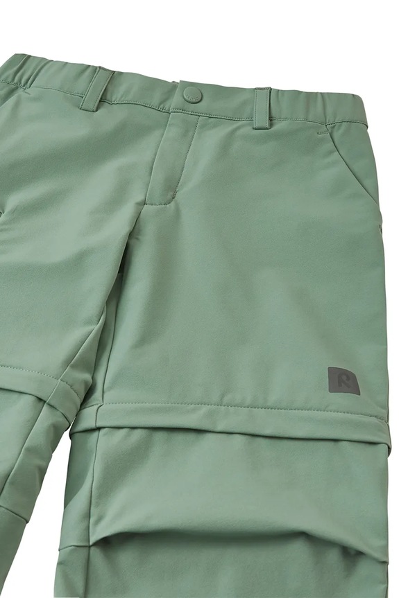 Reima spodnie dziecięce Surina BugProof 5100377A.PPY2 zielony