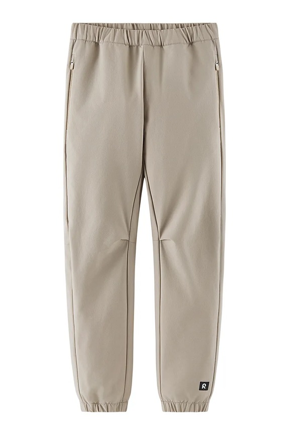 Reima spodnie dziecięce Punkiton UV 50+ 5100378A.PPY2 beżowy SS26