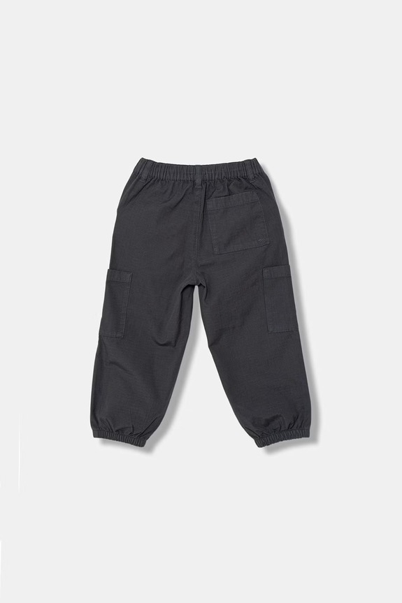 United Colors of Benetton spodnie joggery dziecięce bawełniane 456SGF01R.P.Stagionale szary SS26