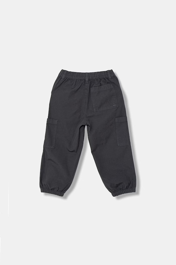 United Colors of Benetton spodnie joggery dziecięce bawełniane 456SGF01R.P.Stagionale szary SS26