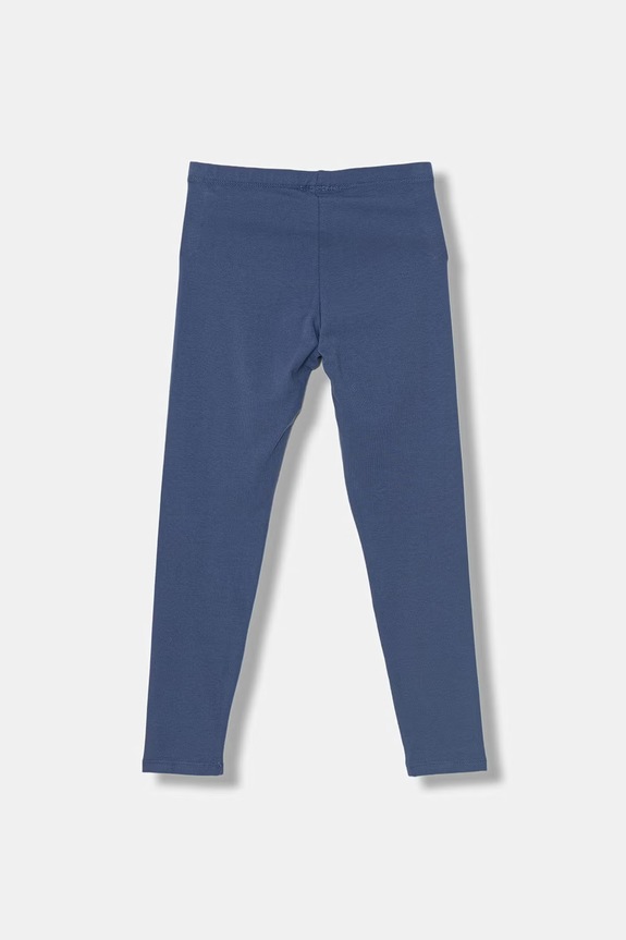 United Colors of Benetton colanți copii din bumbac cu elastan 3MT1CF06P.G.Stagionale violet