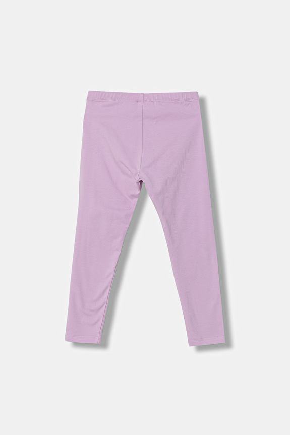 United Colors of Benetton legginsy dziecięce bawełniane z elastanem 3-pack multicolor 3MT1GF055.P.Stagionale