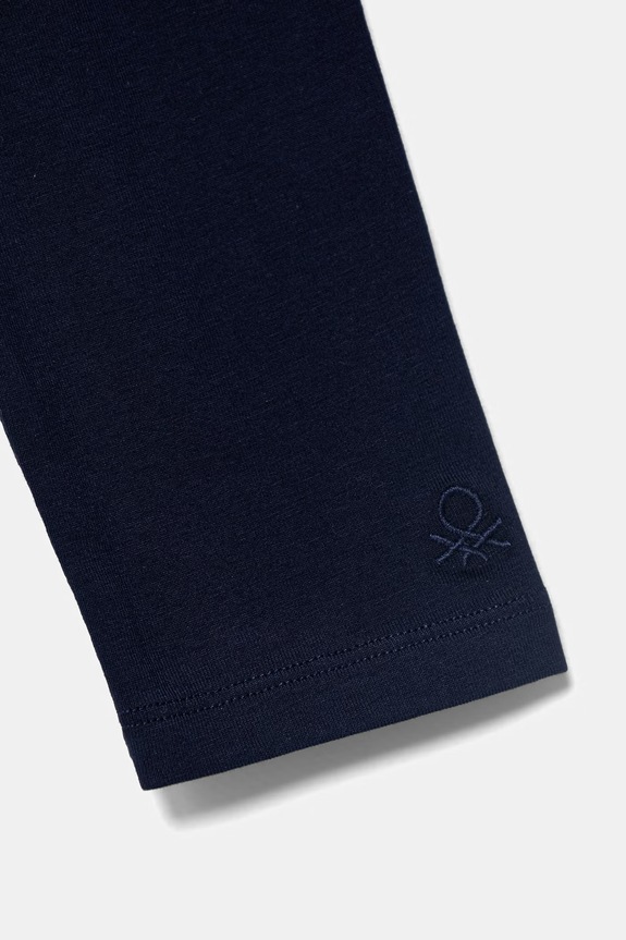 United Colors of Benetton legginsy dziecięce bawełniane z elastanem 3-pack 3MT1GF055.P.Stagionale