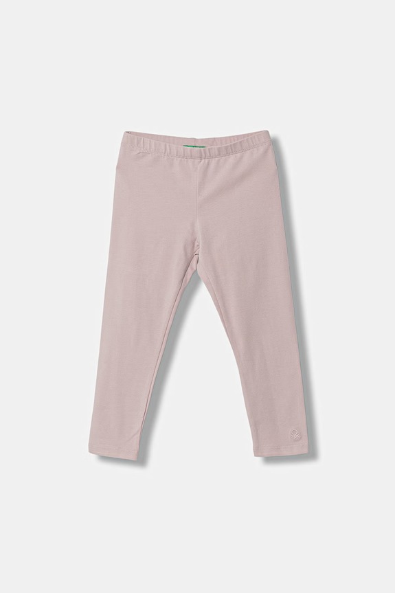 United Colors of Benetton legginsy dziecięce bawełniane z elastanem 3-pack 3MT1GF055.P.Stagionale multicolor SS26