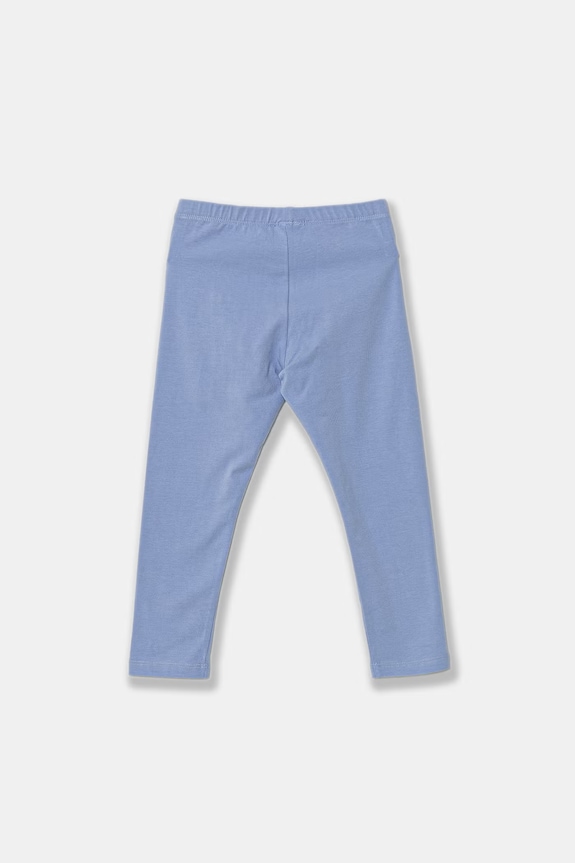 United Colors of Benetton legginsy dziecięce bawełniane z elastanem 3-pack 3MT1GF055.P.Stagionale