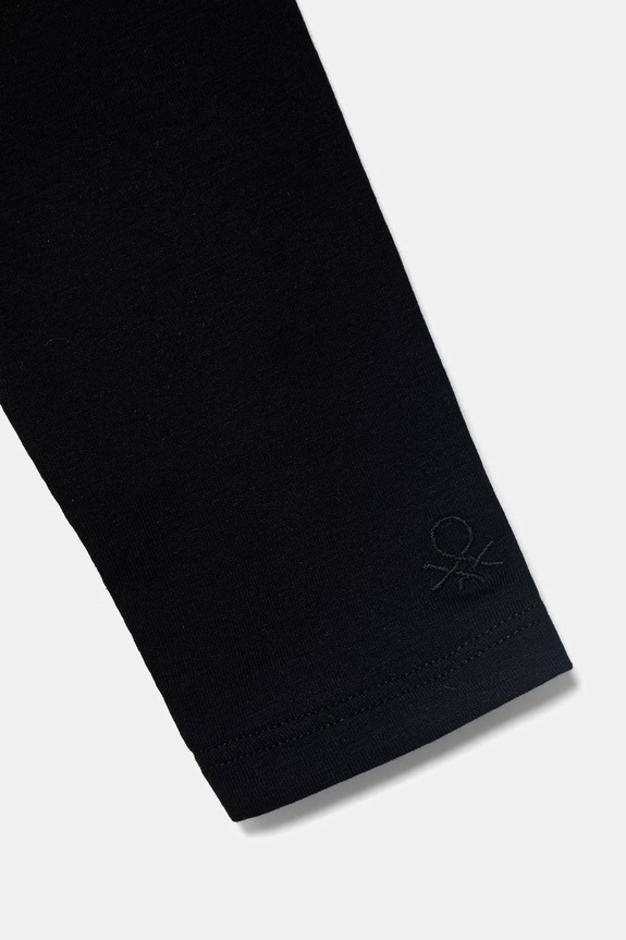 United Colors of Benetton legginsy dziecięce bawełniane z elastanem 3-pack 3MT1GF055.P.Stagionale