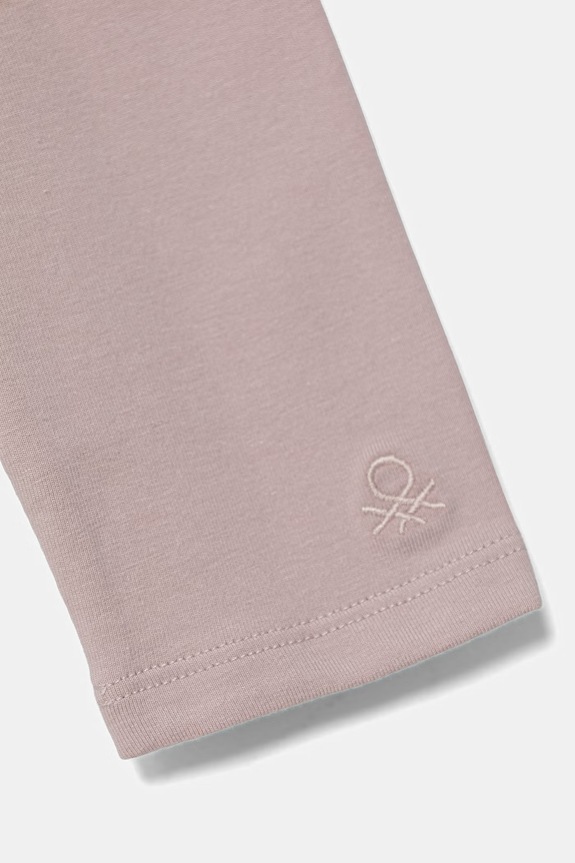 United Colors of Benetton legginsy dziecięce bawełniane z elastanem 3-pack 3MT1GF055.P.Stagionale