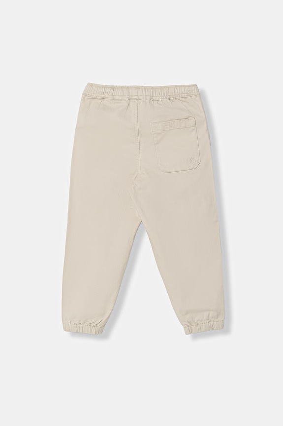 United Colors of Benetton pantaloni pentru copii 4T48GF02R.P.Stagionale bej SS26