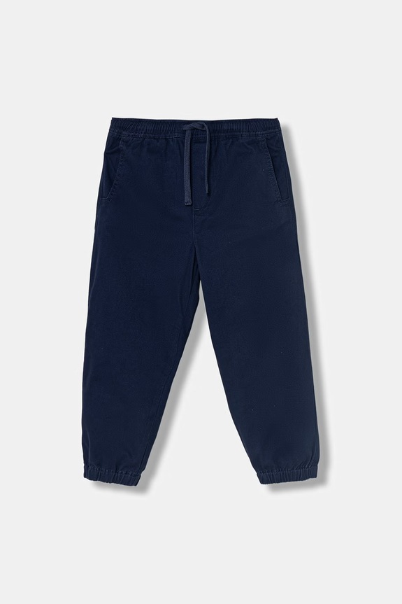 United Colors of Benetton pantaloni pentru copii bleumarin 4T48GF02R.P.Stagionale