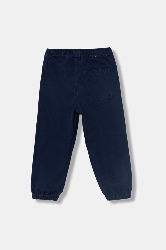 United Colors of Benetton pantaloni pentru copii 4T48GF02R.P.Stagionale bleumarin SS26