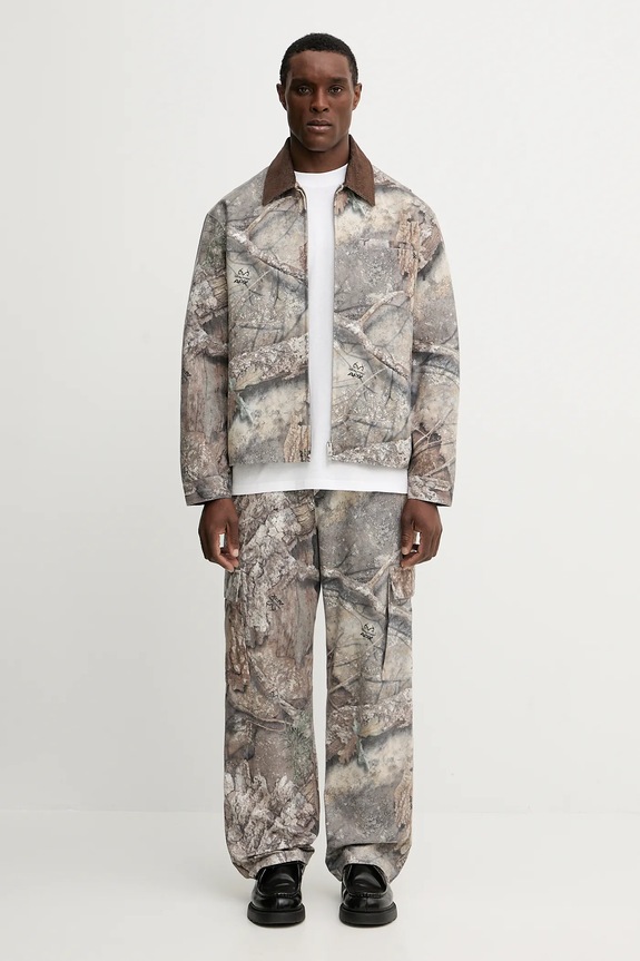 Bavlnená bunda Represent Real Tree Camo MLM100720.55