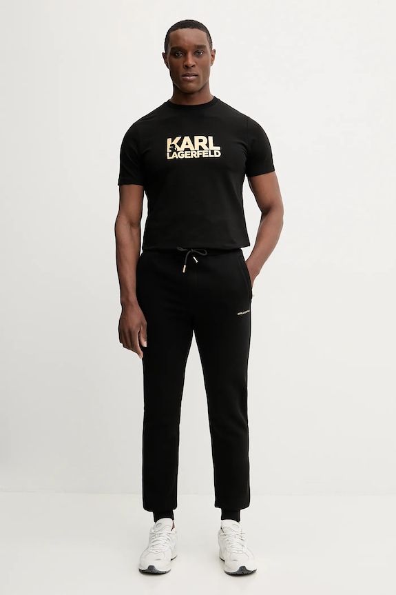 Tepláky Karl Lagerfeld 561910.705006 černá SS26