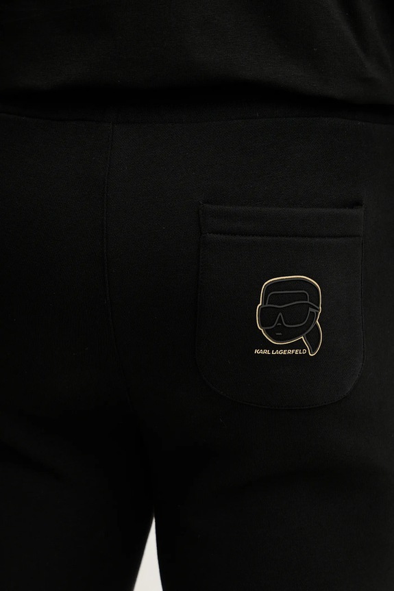 Tepláky Karl Lagerfeld černá 561910.705006