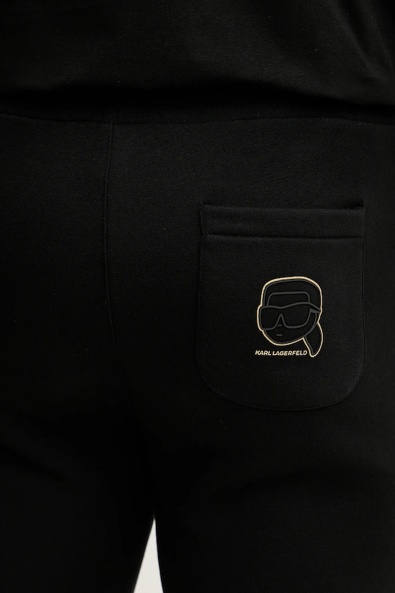 Tepláky Karl Lagerfeld černá 561910.705006