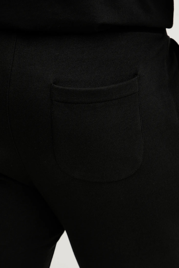 Bavlněné tepláky Karl Lagerfeld černá 561917.705782