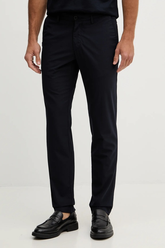 Nohavice Karl Lagerfeld KL-CLIFF chinos tmavomodrá 561813.265350