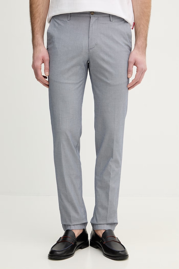Hlače Karl Lagerfeld KL-CLIFF chinos mornarsko plava 561809.265350