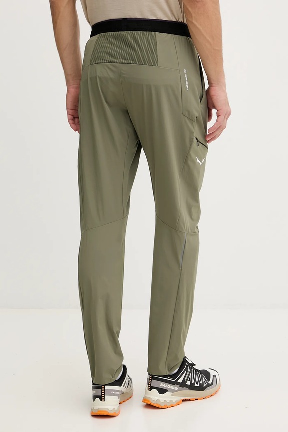 Ρούχα Salewa παντελόνι πεζοπορίας Ανδρικό PEDROC 00.0000029305 πράσινο