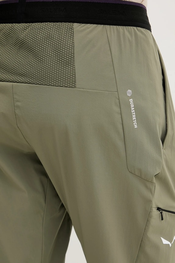 Salewa παντελόνι πεζοπορίας Ανδρικό PEDROC πράσινο 00.0000029305