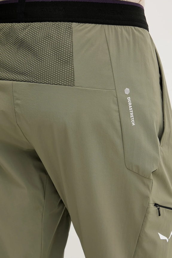 Salewa παντελόνι πεζοπορίας Ανδρικό PEDROC πράσινο 00.0000029305