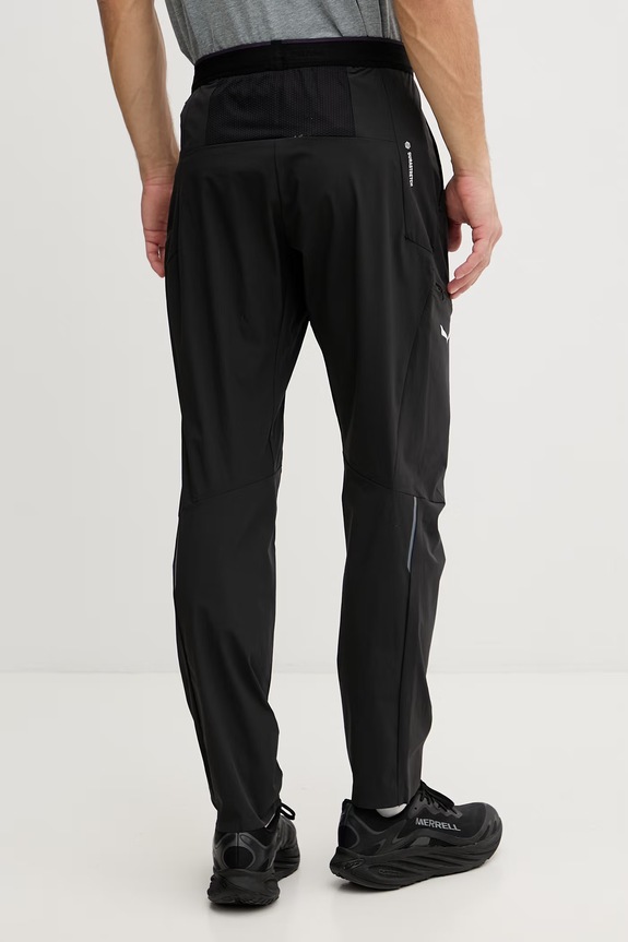 Ρούχα Salewa παντελόνι πεζοπορίας ανδρικό PEDROC 00.0000029305 μαύρο