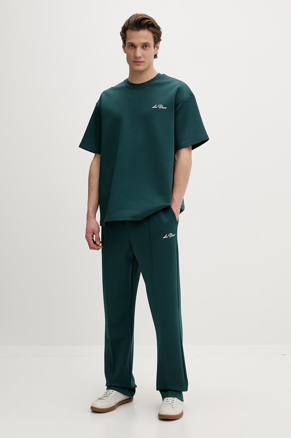 Les Deux férfi melegítő Ballier 1001356 zöld SS26