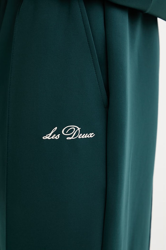 Les Deux férfi melegítő Ballier zöld 1001356