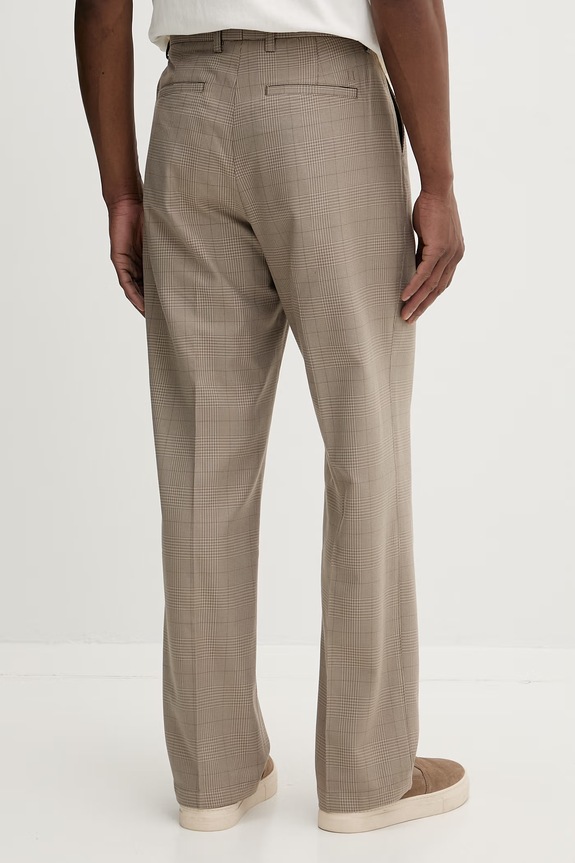 Abbigliamento Les Deux pantaloni da abito da uomo Randall 1001466 marrone