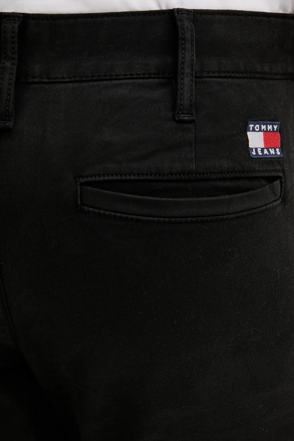 Tommy Jeans nadrág fekete DM0DM22404