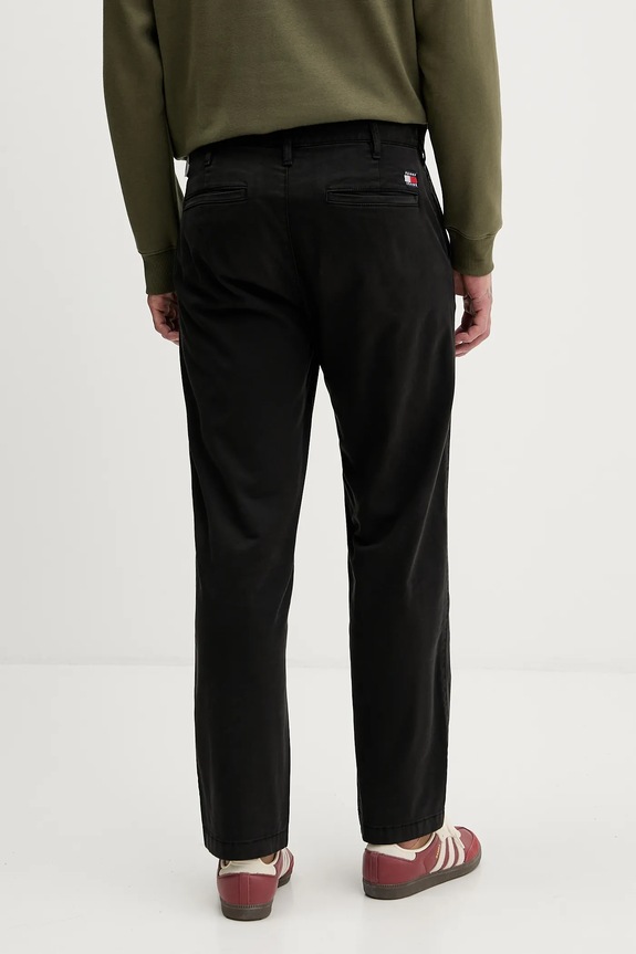 Ruházat Tommy Jeans nadrág DM0DM22650 fekete