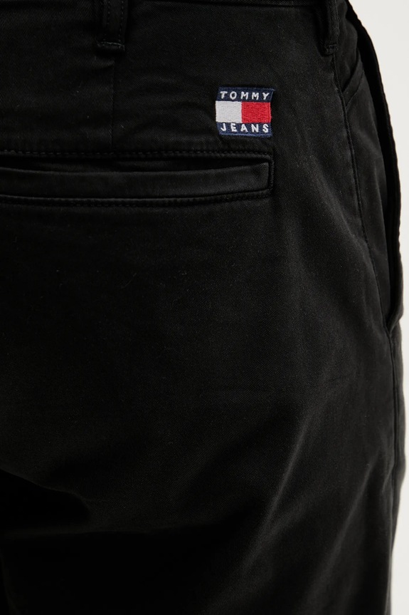 Tommy Jeans nadrág fekete DM0DM22650