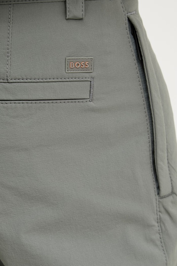 Штани BOSS Orange Chino_ST_DS сірий 50555049