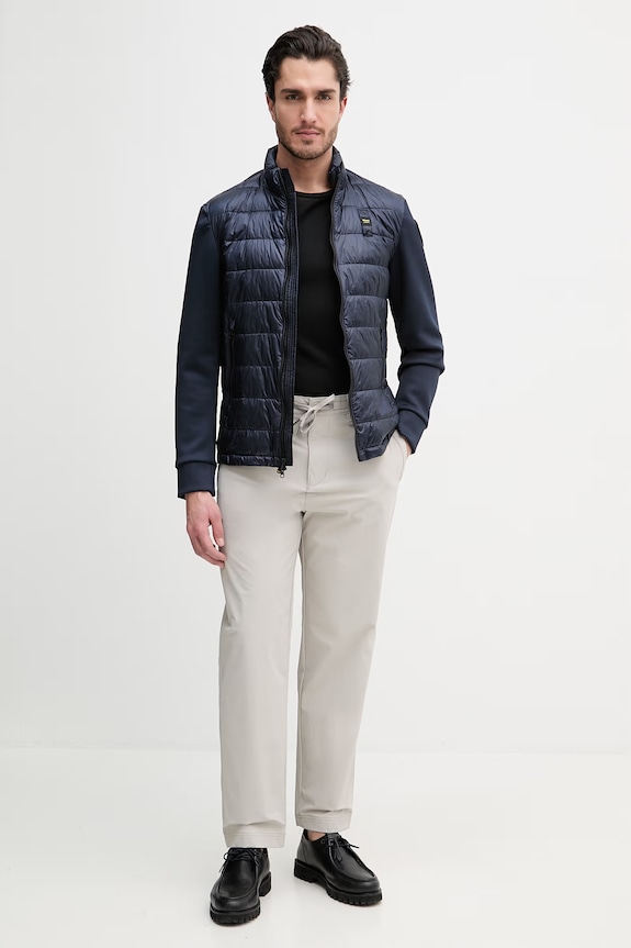 BOSS Orange spodnie Chino_ST_DS 50555049 szary SS26