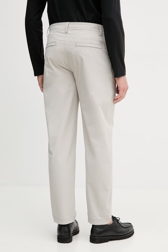 Odzież BOSS Orange spodnie Chino_ST_DS 50555049 szary