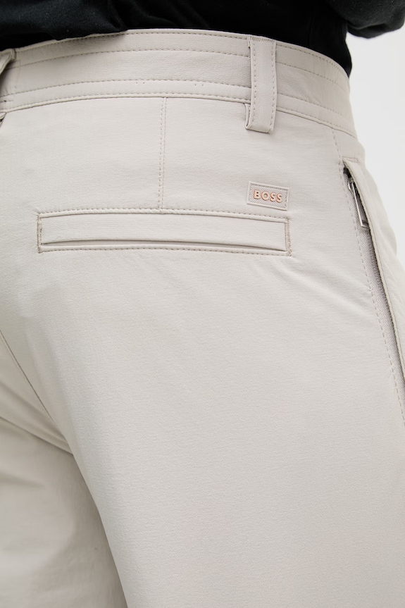 BOSS Orange spodnie Chino_ST_DS szary 50555049