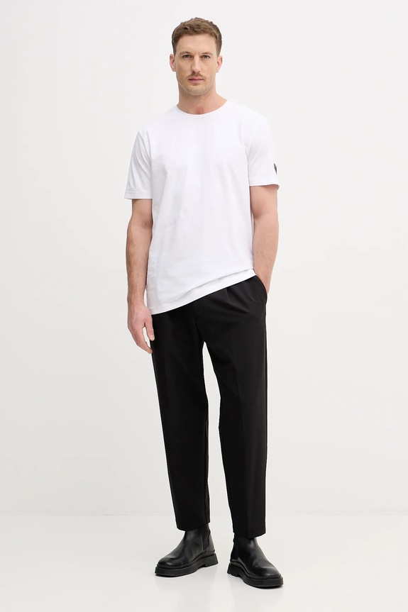 BOSS Green nadrág T_Convert-Pleat 50539085 fekete SS26