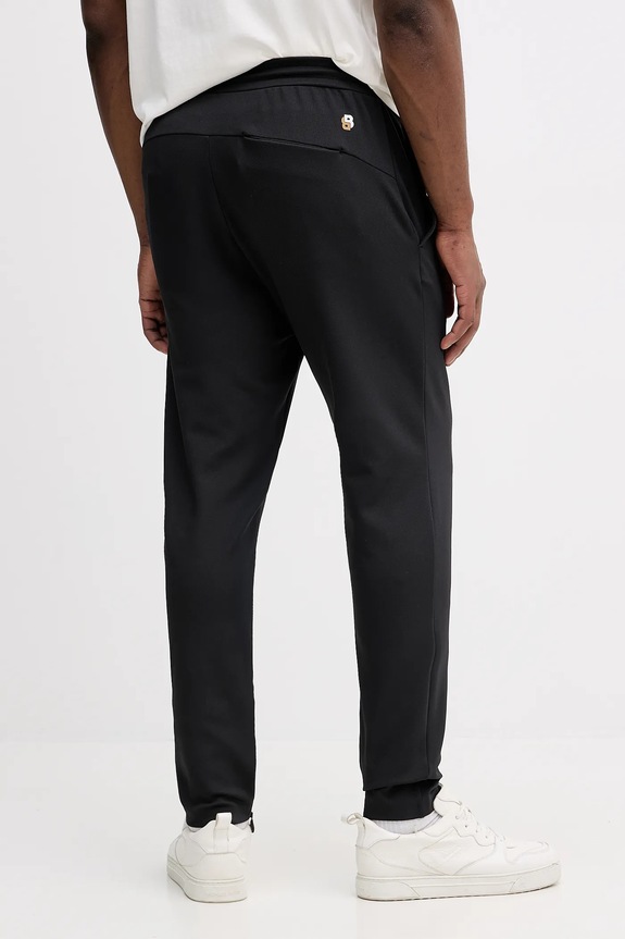 Îmbrăcăminte BOSS Green pantaloni de trening bărbați JT_TOC Spin Long 50554379 negru