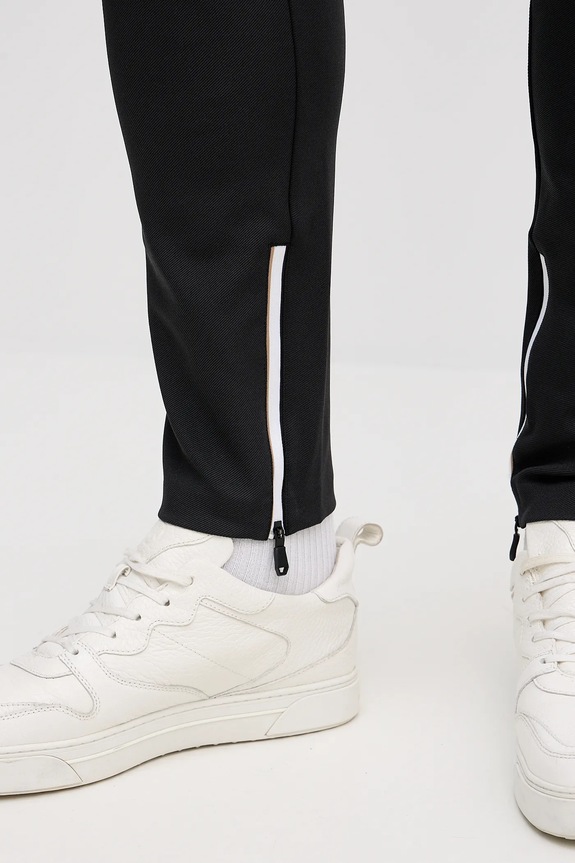 BOSS Green pantaloni de trening bărbați JT_TOC Spin Long negru 50554379