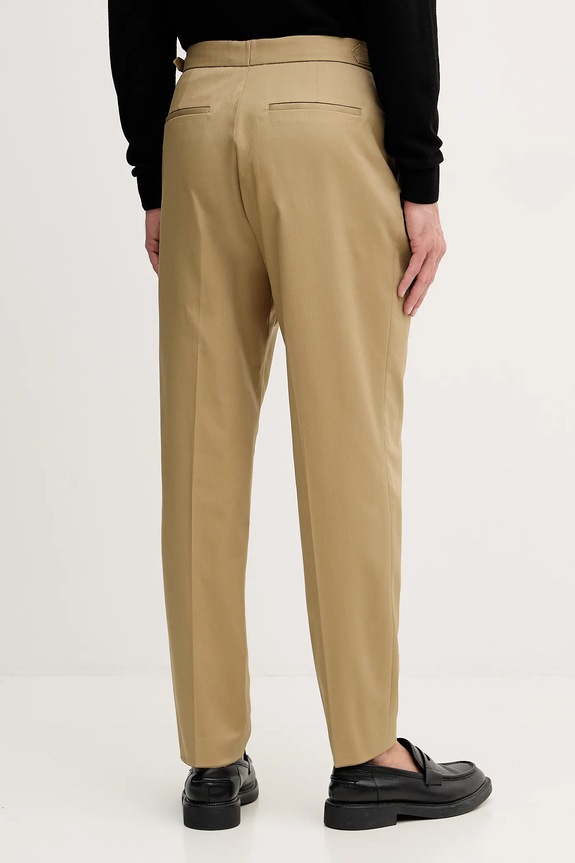 Îmbrăcăminte BOSS pantaloni C-Perino-PL-DTL-254 50556704 verde