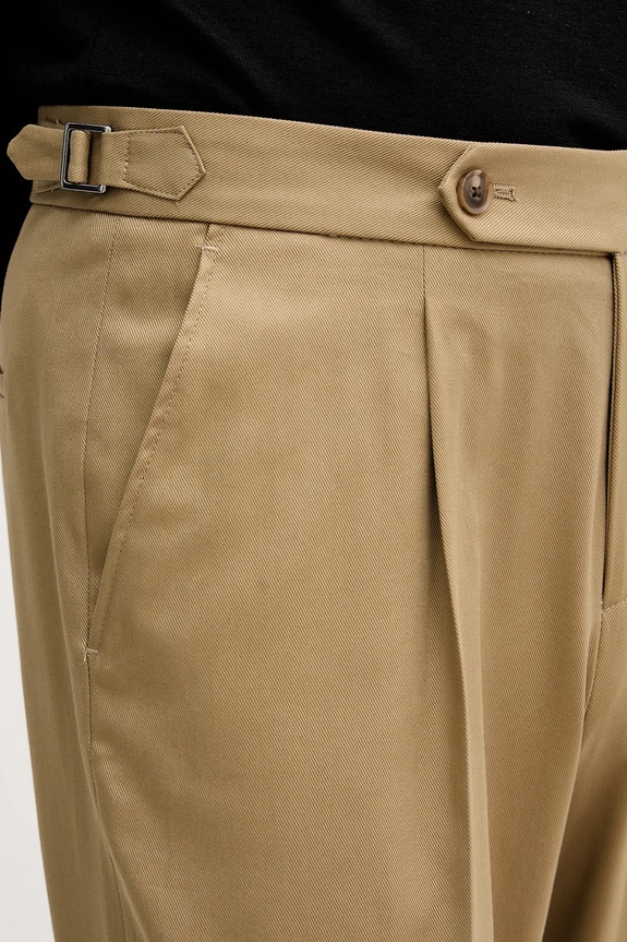 BOSS pantaloni C-Perino-PL-DTL-254 verde 50556704