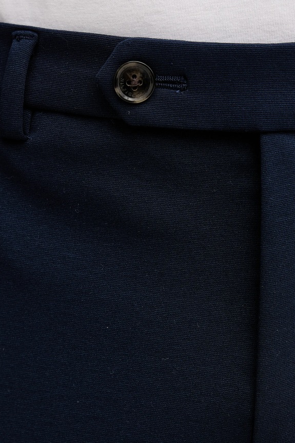 Nohavice Tommy Hilfiger tmavomodrá MW0MW41787