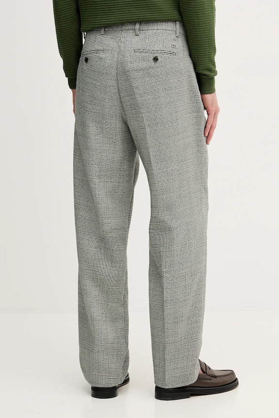 Oblečenie Vlnené nohavice Tommy Hilfiger MW0MW42580 zelená
