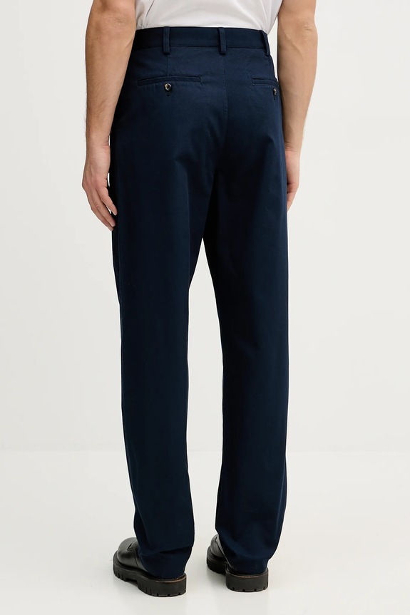 Oblečenie Bavlnené nohavice Tommy Hilfiger MW0MW41914 tmavomodrá
