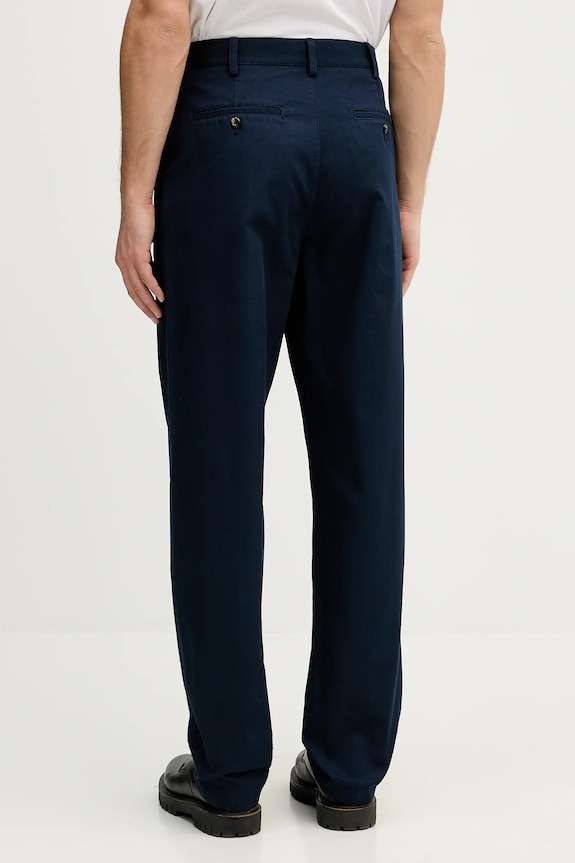 Oblečenie Bavlnené nohavice Tommy Hilfiger MW0MW41914 tmavomodrá