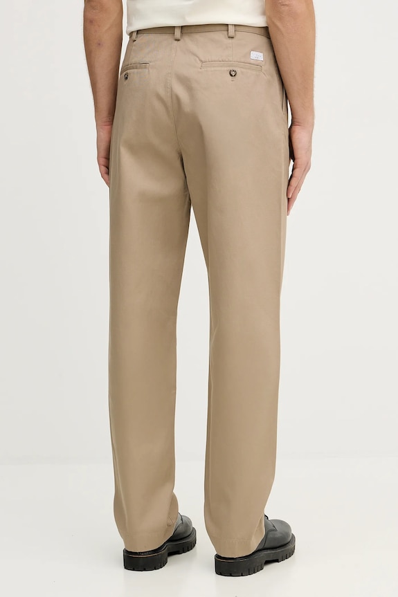 Oblečenie Bavlnené nohavice Tommy Hilfiger MW0MW41914 hnedá